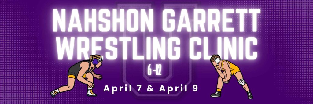 Nahshon Garrett Wrestling Clinic