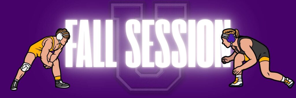 Ukiah Wrestling Club Session banner.